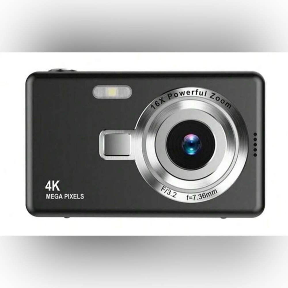 Point And Shoot 2.4-Inch Digital Camera:48MP 16X Digital Zoom
